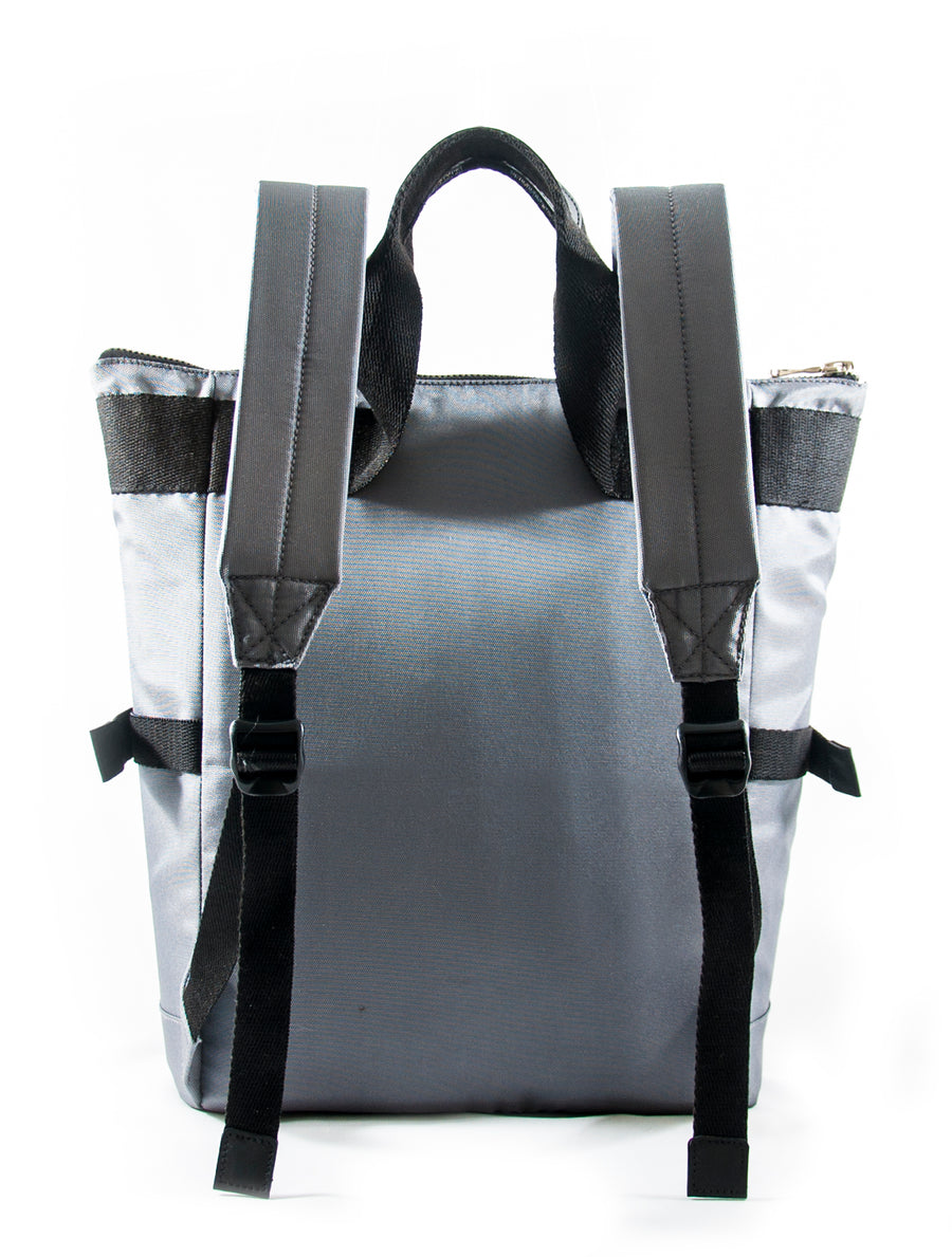 Revolt Angled Backpack (Gray)