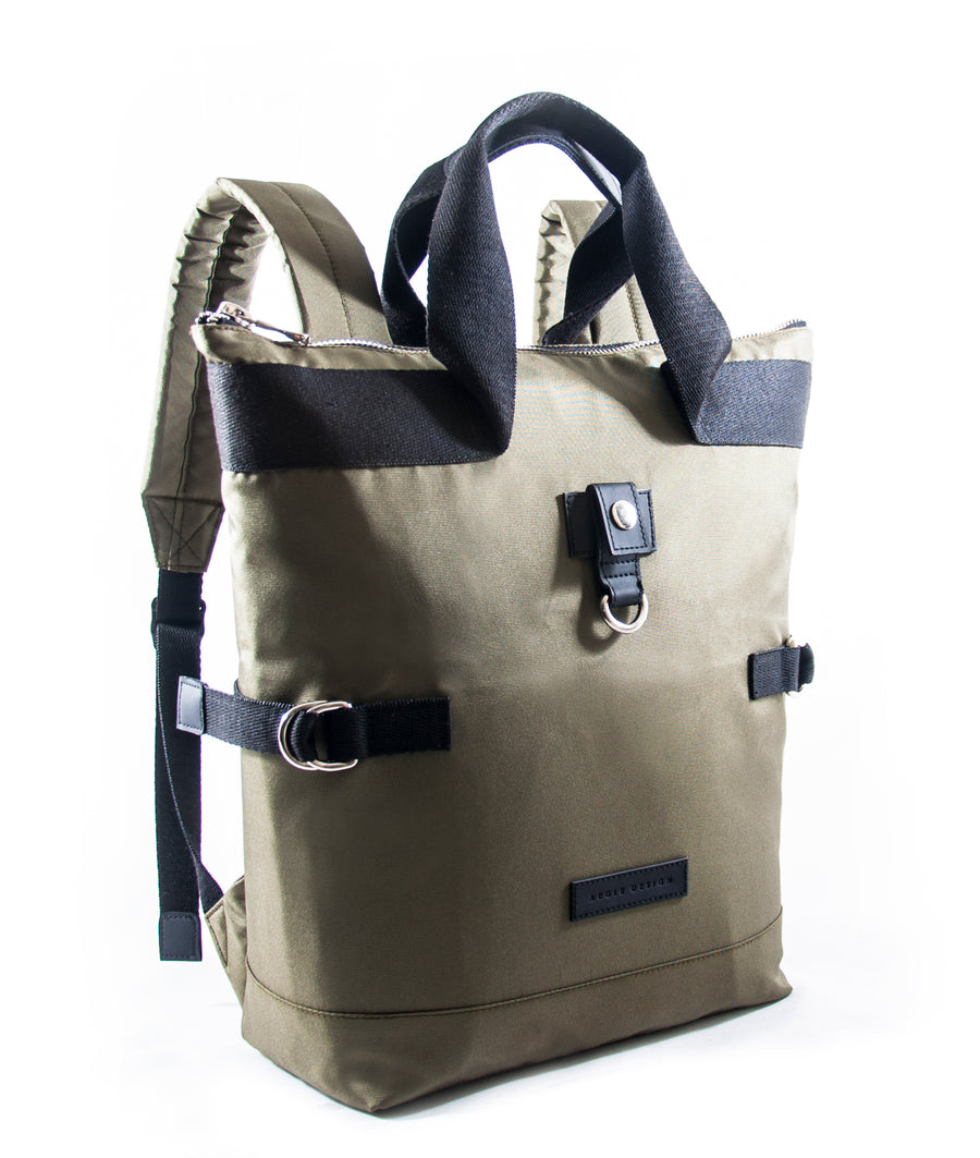 Revolt Angled Backpack (Army Green)