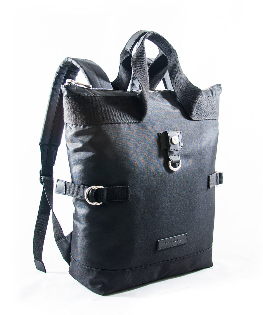 Revolt Angled Backpack (Black)