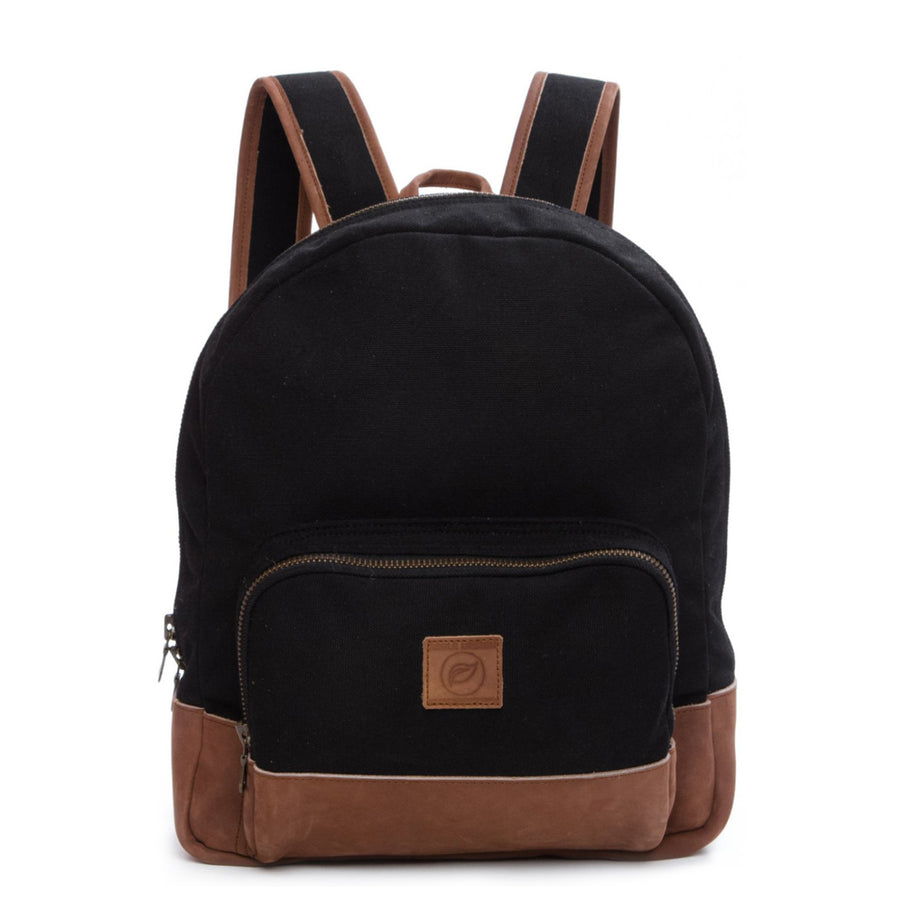 urban backpack black