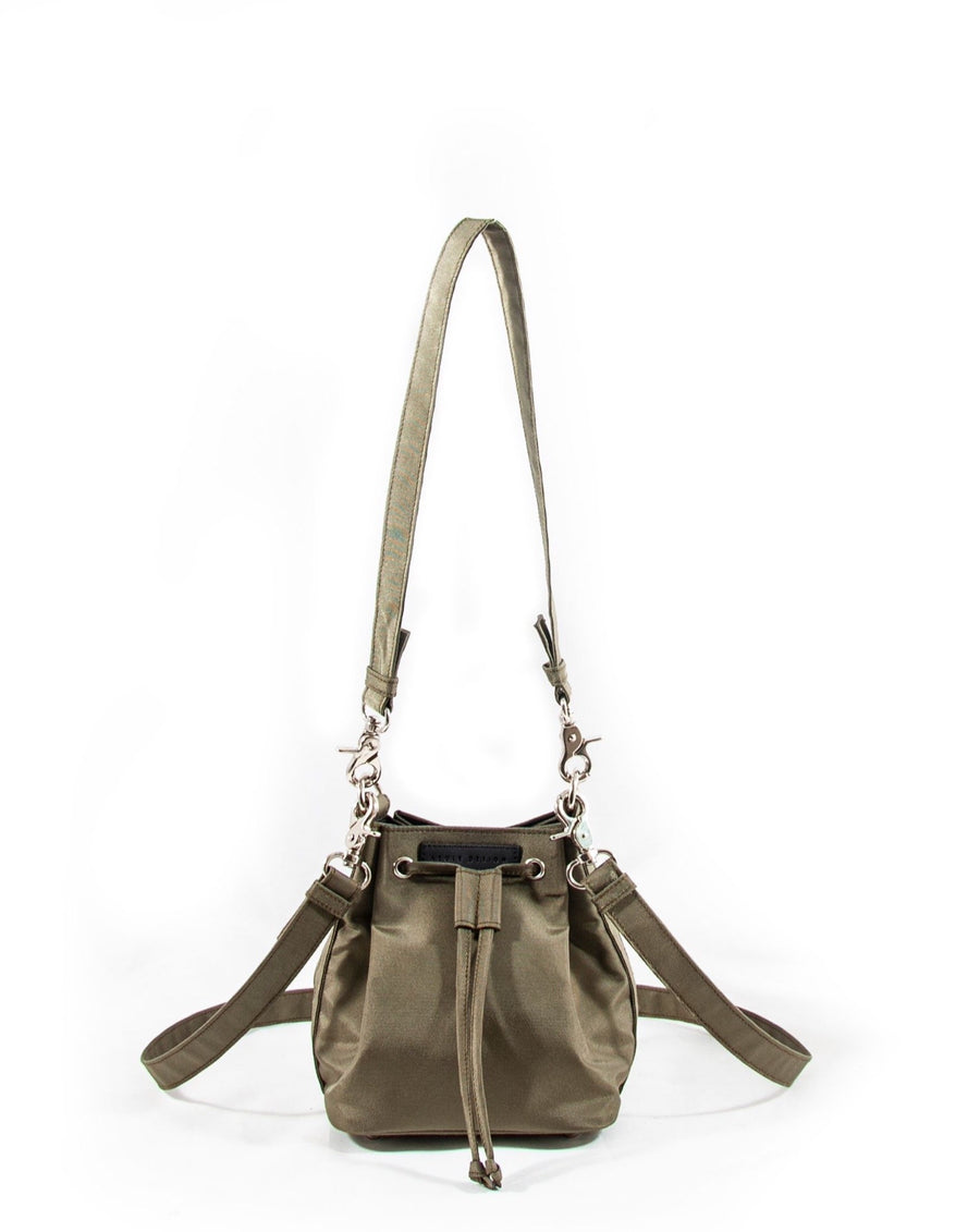 Revolt Square Toy Bucket Bag (Army Green)