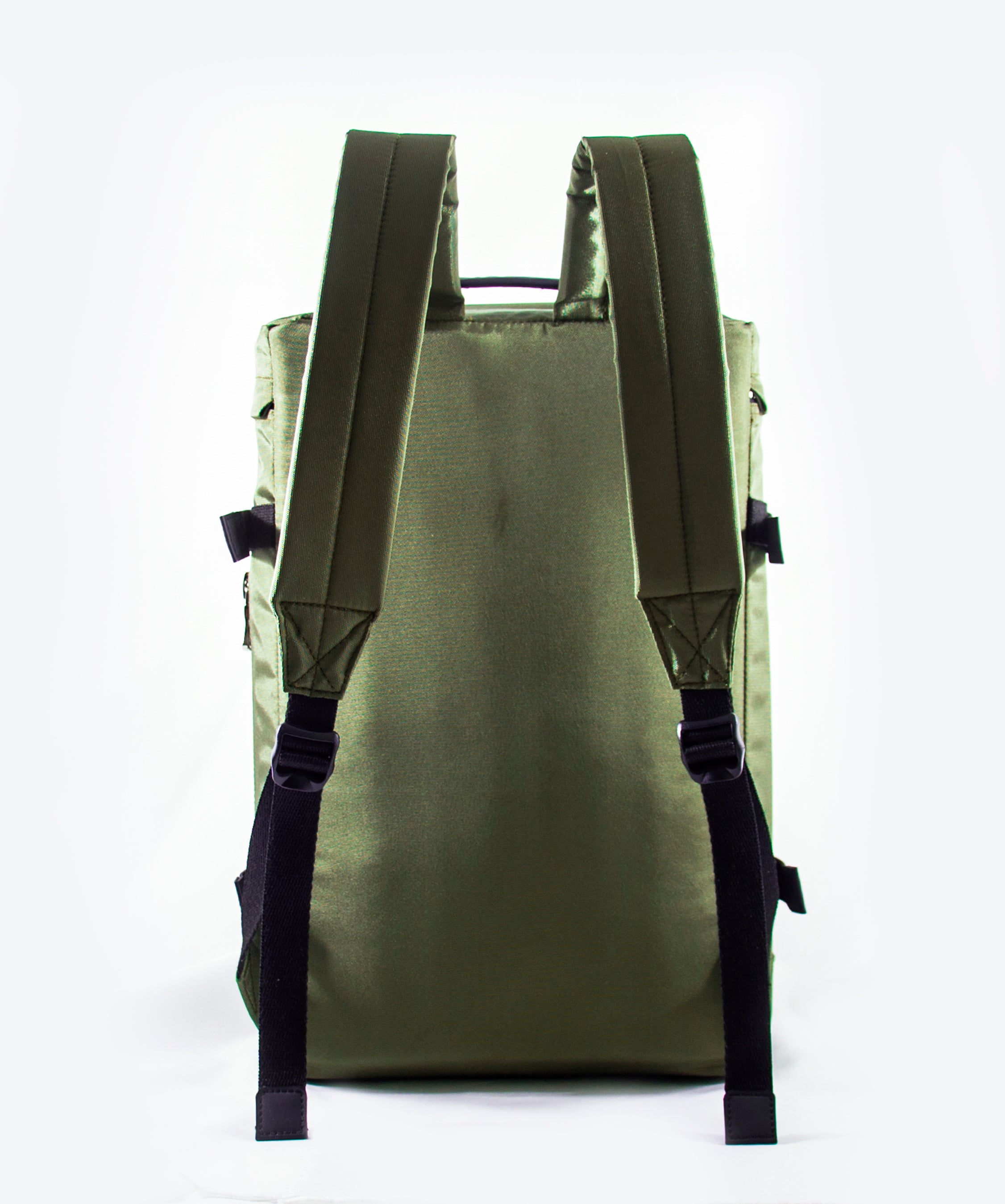 Revolt Round Backpack (Army Green)