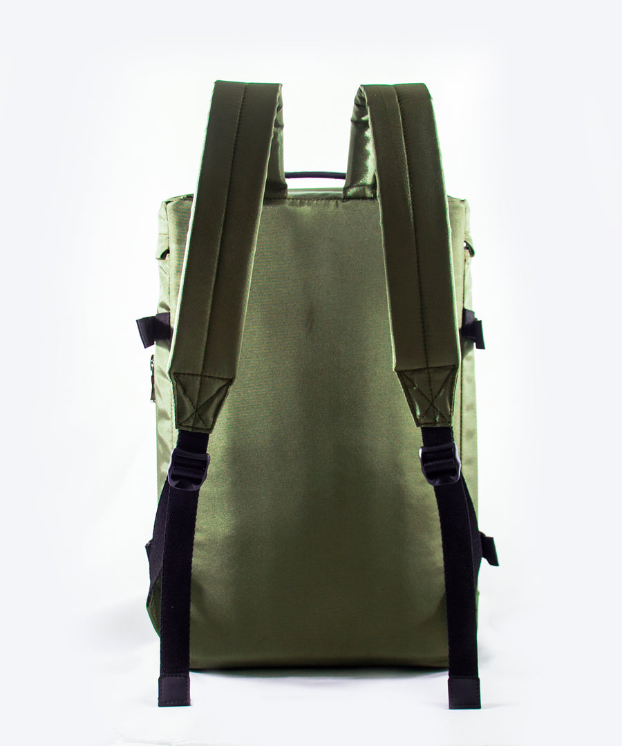 Revolt Round Backpack (Army Green)