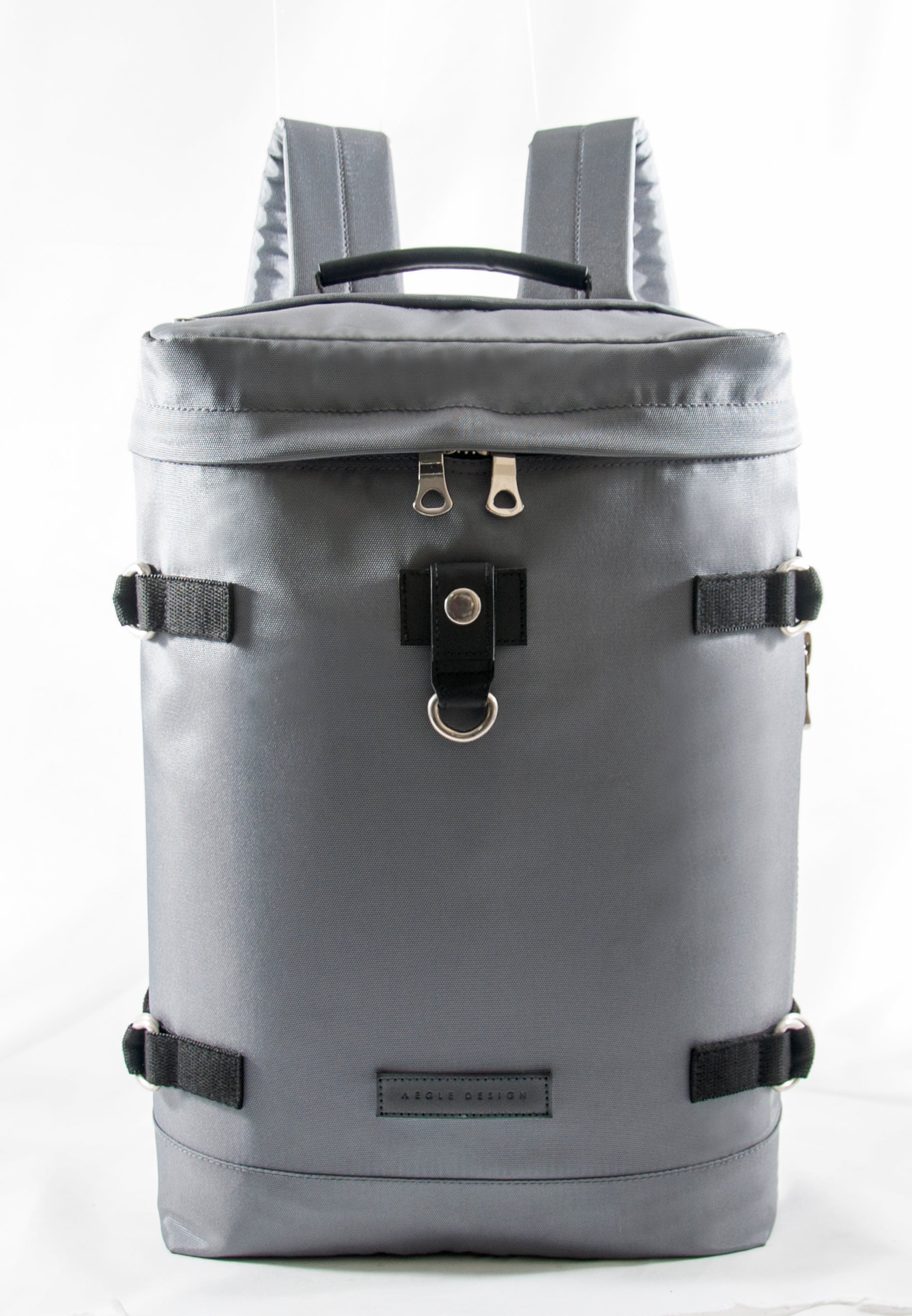 Revolt Round Backpack (Gray) – Aegle Design